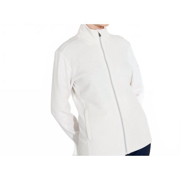 NEW ABACUS SPORTSWEAR US carden midlayer full-zip jacket in clam